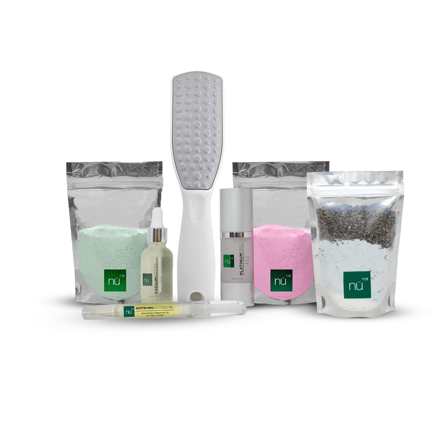 Home-Spa Bundle – nū119 Home-Spa Bundle – nū119